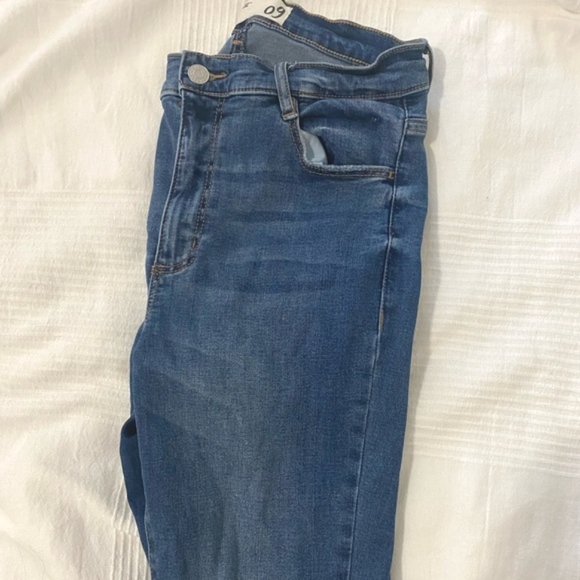 GARAGE ripped skinny jeans